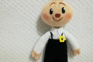 Поделка чиполлино из лука своими руками