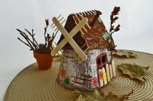 Поделка мельница своими руками в детский сад