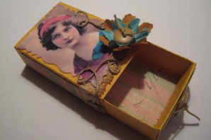 Поделки из спичечных коробков своими руками