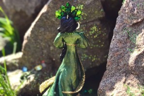 Хозяйка медной горы поделка