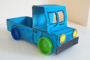 Поделка машина своими руками
