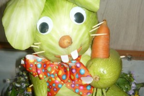 Поделки из капусты на выставку
