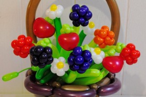 Поделки из воздушных шаров