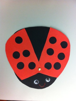 Поделки божья коровка