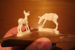 Поделки из кости