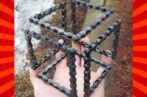 Поделки из цепи