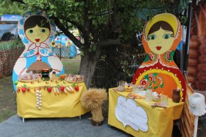 Поделки на день села