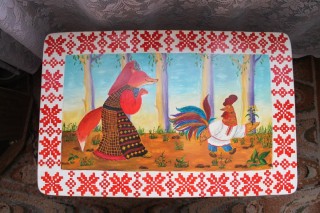 Поделка русские народные сказки