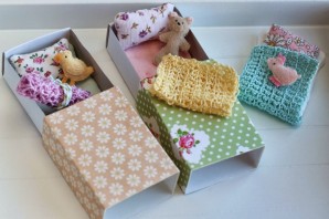 Поделки из спичечного коробка