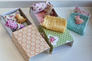 Поделки из спичечного коробка