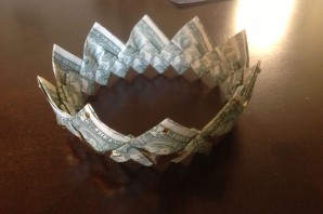 Поделки из денег своими руками