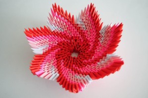 Поделки из модульного оригами