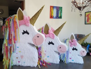 Поделка для детей единорог