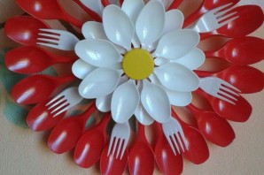 Поделки из ложек от детской смеси