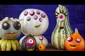 Поделка из патиссона в садик