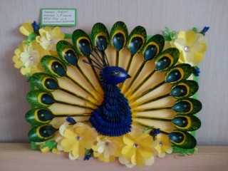 Поделка в сад из бросового материала