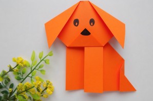 Детские поделки оригами