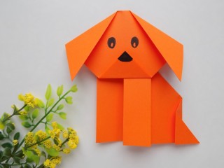 Детские поделки оригами