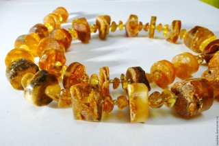 Поделки из янтаря своими руками