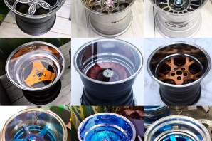 Поделки из колесных дисков