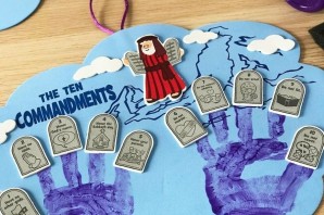 Воскресная школа поделки