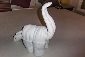 Поделки из полотенца