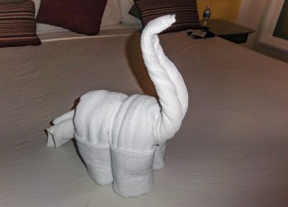 Поделки из полотенца