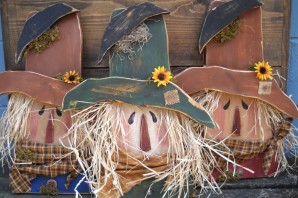 Поделка пугало