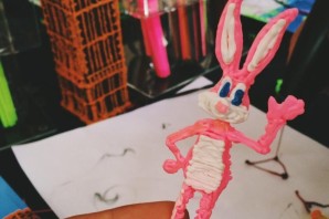 Поделки тридэ ручка