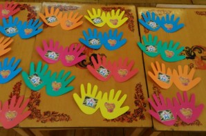 День отца поделки в ясельной группе