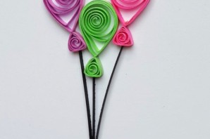 Поделки из квиллинга легкие