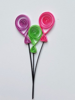 Поделки из квиллинга легкие