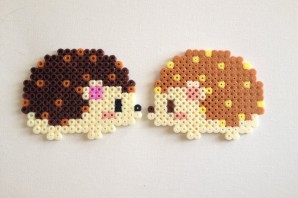 Милые поделки из бисера