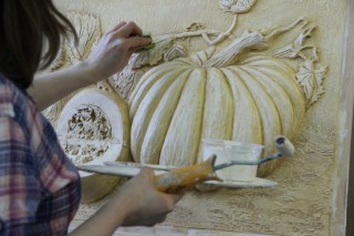 Из гипсового бинта поделки
