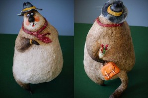 Поделки из папье маше большие