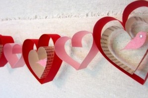 Сердечко поделка своими руками