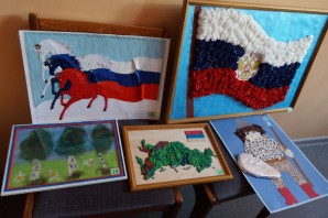 Поделка казачество