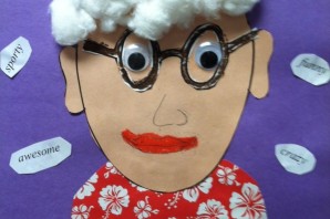 Поделка бабушке и дедушке