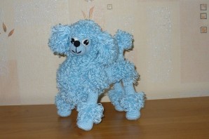 Поделка собака своими руками