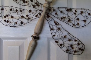 Стрекоза поделка