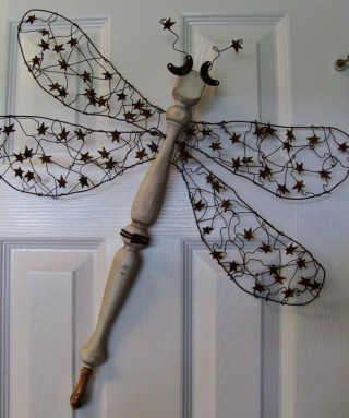 Стрекоза поделка