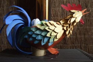 Поделка петушок