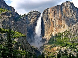 Йосемити водопад