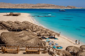 Пляж парадайз египет