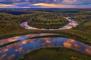 Река тара омская область