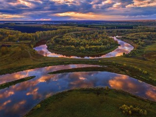 Река тара омская область