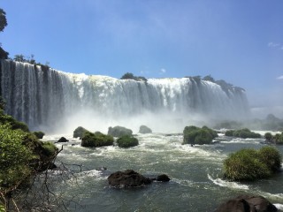 Водопад игуасу юар