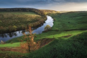 Река красивая меча тульская область ефремовский район
