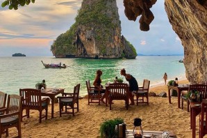 Пляж рейли в таиланде