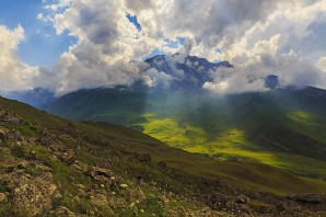 Гора шахдаг в азербайджане